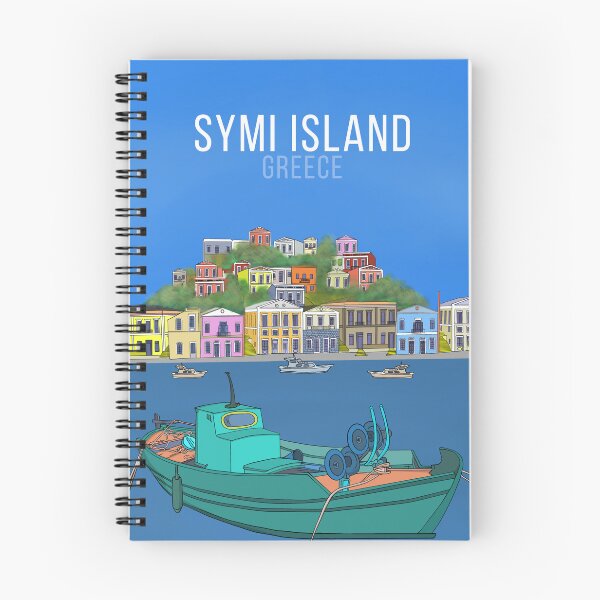 Item preview, Symi Island designed and sold by shopdiego.