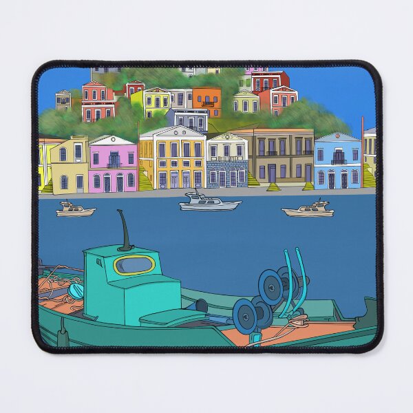 Item preview, Symi Island designed and sold by shopdiego.