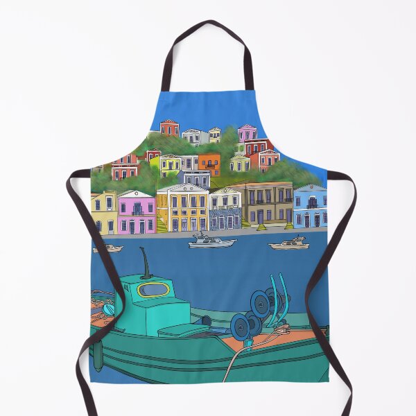 Item preview, Symi Island designed and sold by shopdiego.