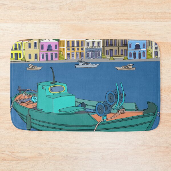 Item preview, Symi Island designed and sold by shopdiego.