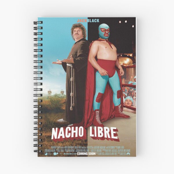 Item preview, Nacho Libre Movie Poster | Tshirt | Retro Halftone texture designed and sold by lilyvermilya.