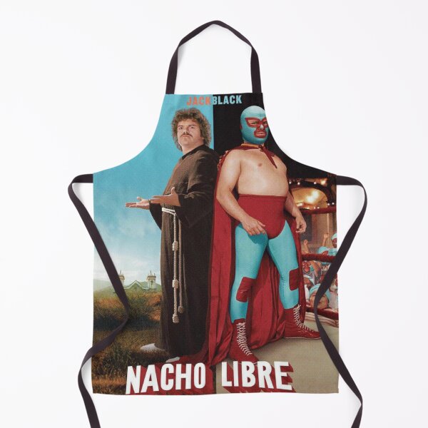 Item preview, Nacho Libre Movie Poster | Tshirt | Retro Halftone texture designed and sold by lilyvermilya.