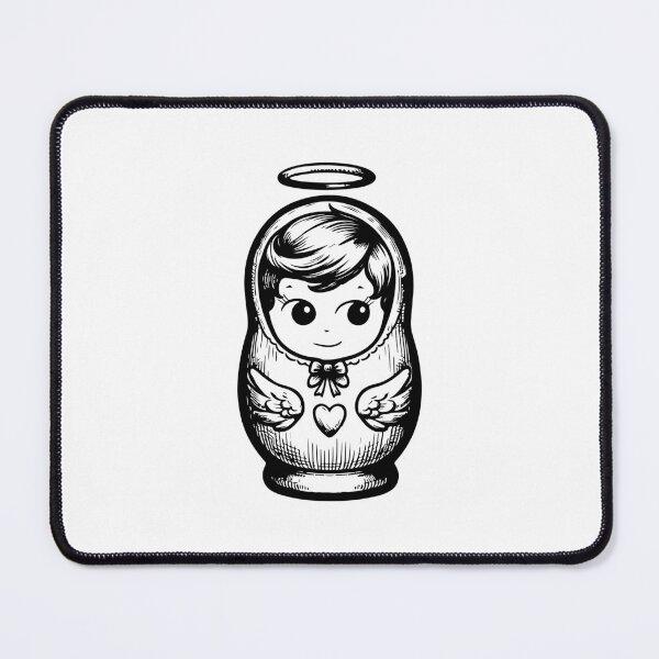 Item preview, Matryoshka x Sonny Angel Phone Case designed and sold by KatyaDesigns.