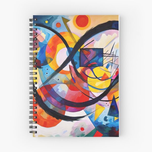 Item preview, Wassily Kandinsky Dynamic Composition designed and sold by maniacfitness.