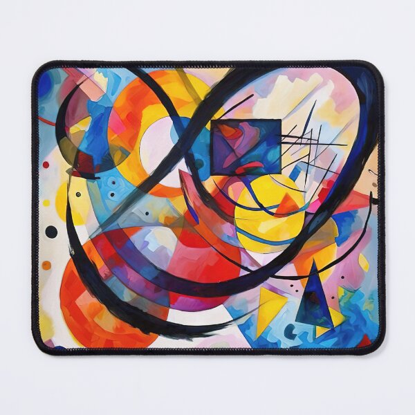 Item preview, Wassily Kandinsky Dynamic Composition designed and sold by maniacfitness.