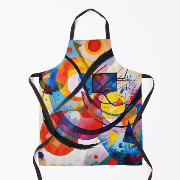 Item preview, Wassily Kandinsky Dynamic Composition designed and sold by maniacfitness.