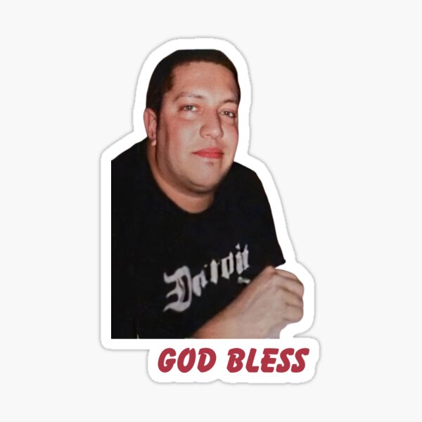 Item preview, Sal Vulcano god BLESS designed and sold by charleysorensen.