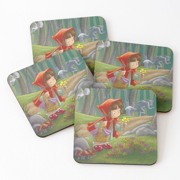 Item preview, Little Red Riding Hood designed and sold by YChangShop.