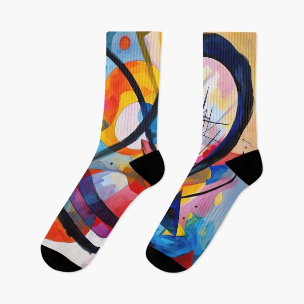 Item preview, Wassily Kandinsky Dynamic Composition designed and sold by maniacfitness.