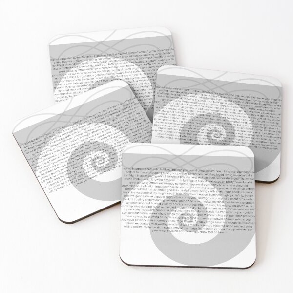 Item preview, Find Your Flow 100 Positive Words designed and sold by takhispirit.