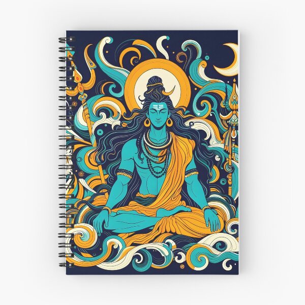 Item preview, Shiva’s Cosmic Harmony: The Lord of Balance designed and sold by mythara-art.