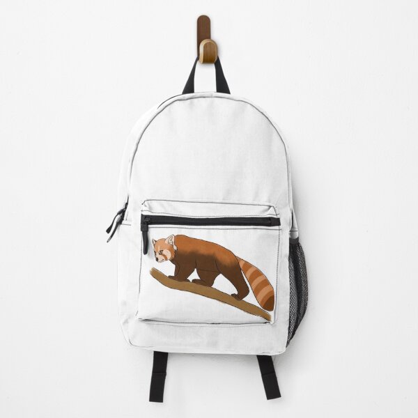 Item preview, Red Panda Walking on Branch designed and sold by DaisySunDoodles.