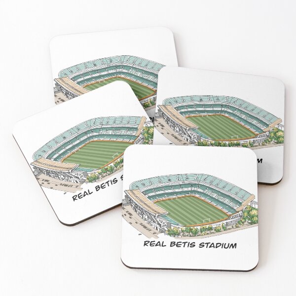 Item preview, Sketching of Real Betis Stadium designed and sold by GaalArt.