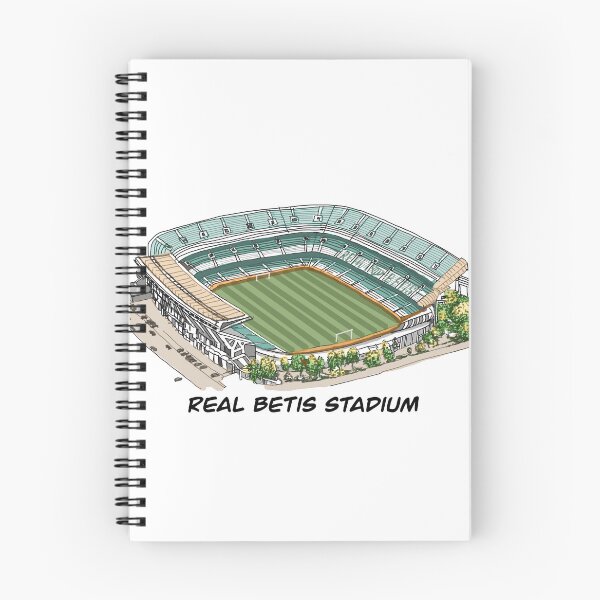 Item preview, Sketching of Real Betis Stadium designed and sold by GaalArt.