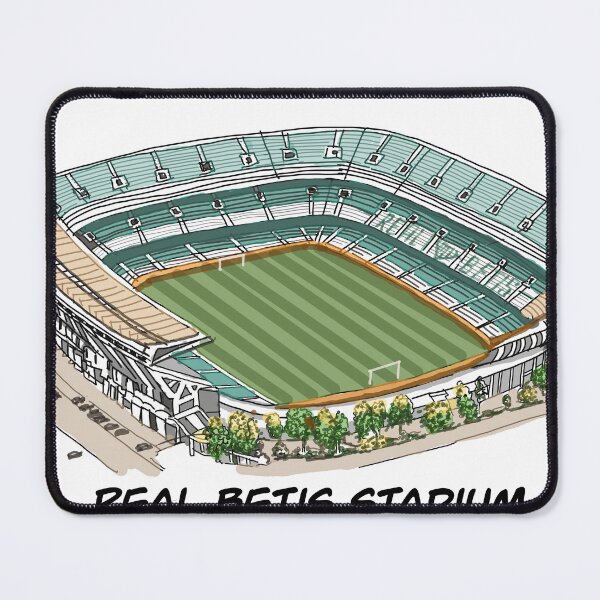 Item preview, Sketching of Real Betis Stadium designed and sold by GaalArt.