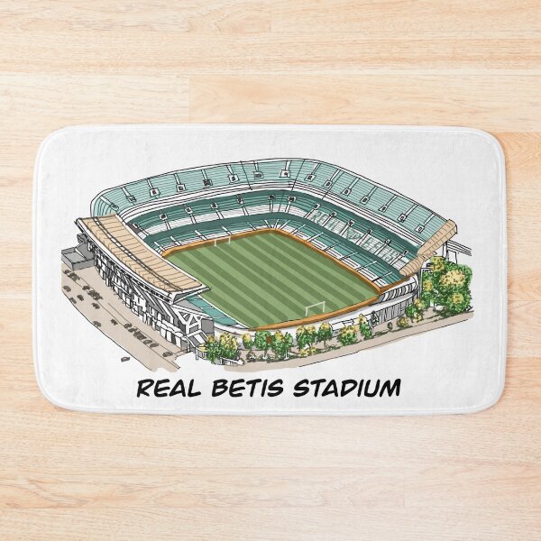 Item preview, Sketching of Real Betis Stadium designed and sold by GaalArt.