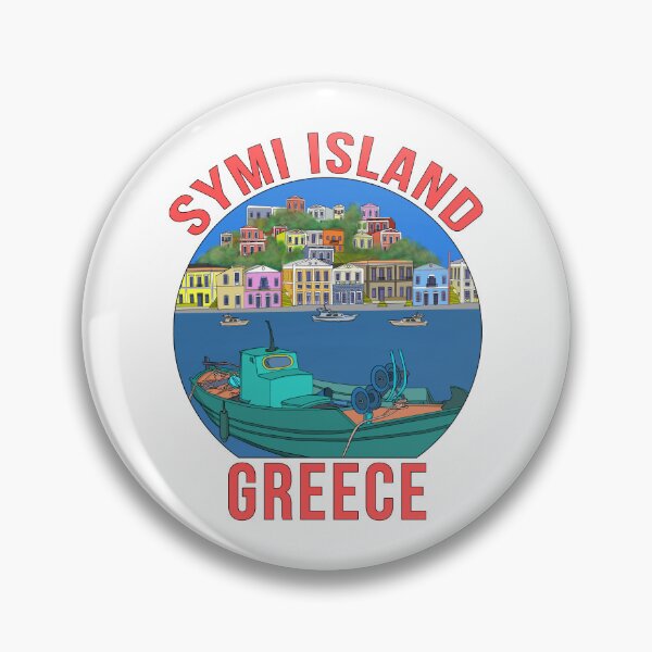 Item preview, Symi Island Greece designed and sold by shopdiego.