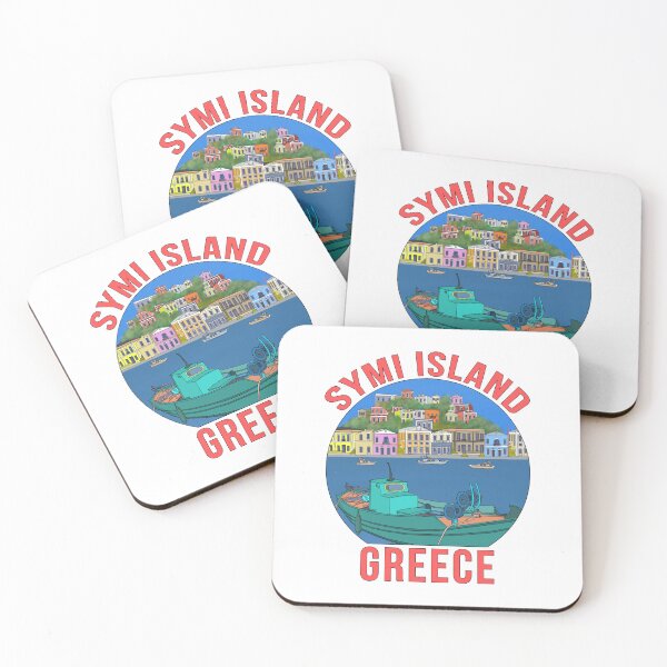 Item preview, Symi Island Greece designed and sold by shopdiego.