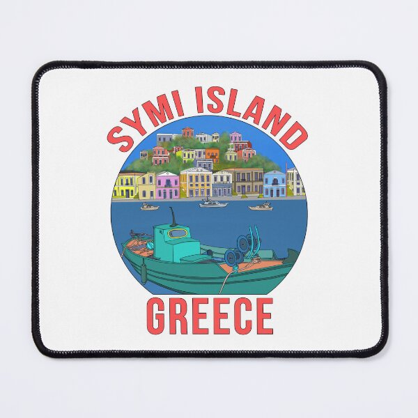 Item preview, Symi Island Greece designed and sold by shopdiego.