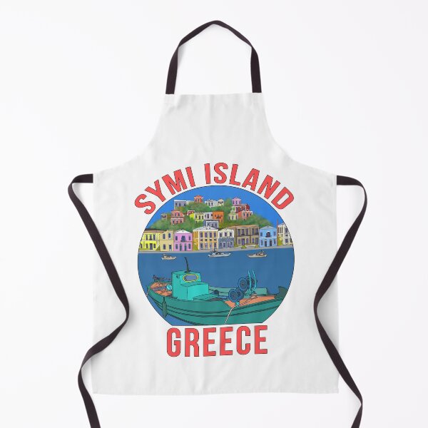 Item preview, Symi Island Greece designed and sold by shopdiego.
