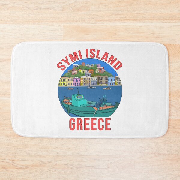 Item preview, Symi Island Greece designed and sold by shopdiego.