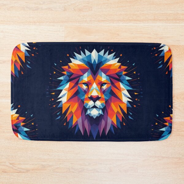 Item preview, A lion's head designed and sold by DesignFreaks7.