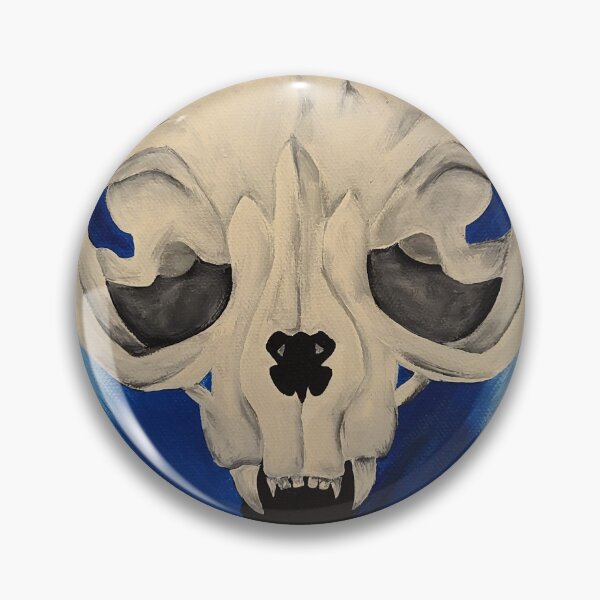 Item preview, Cat skull designed and sold by Noodlucci.