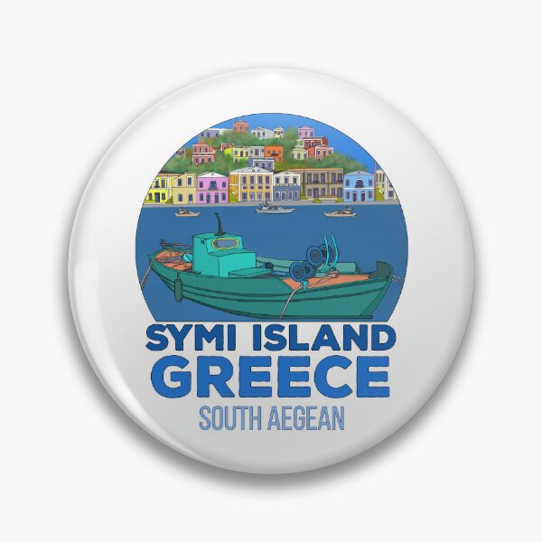 Item preview, Symi Island South Aegean Greece designed and sold by shopdiego.