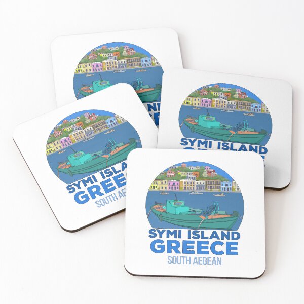 Item preview, Symi Island South Aegean Greece designed and sold by shopdiego.