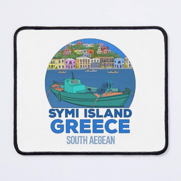 Item preview, Symi Island South Aegean Greece designed and sold by shopdiego.
