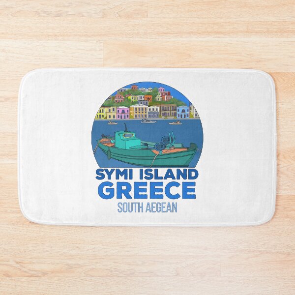 Item preview, Symi Island South Aegean Greece designed and sold by shopdiego.