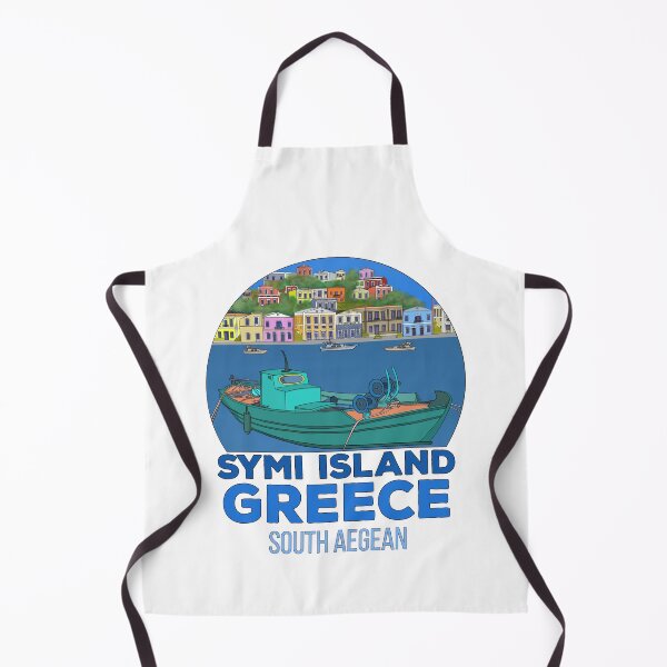 Item preview, Symi Island South Aegean Greece designed and sold by shopdiego.