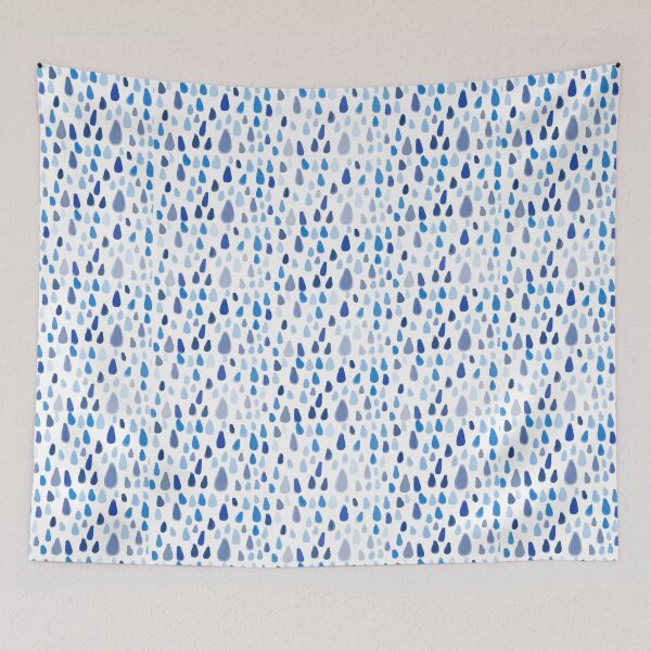 Item preview, rain drops pattern designed and sold by swerth1217.