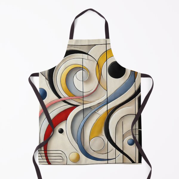 Item preview, Wassily Kandinsky Curves Composition designed and sold by maniacfitness.