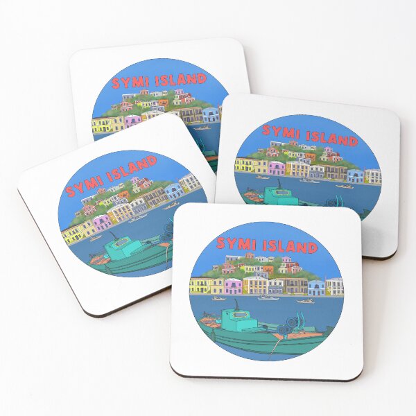 Item preview, Greek Island Symi designed and sold by shopdiego.