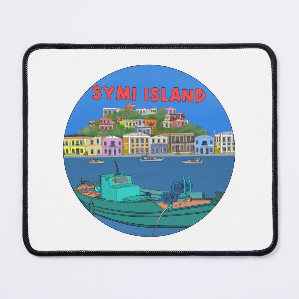 Item preview, Greek Island Symi designed and sold by shopdiego.