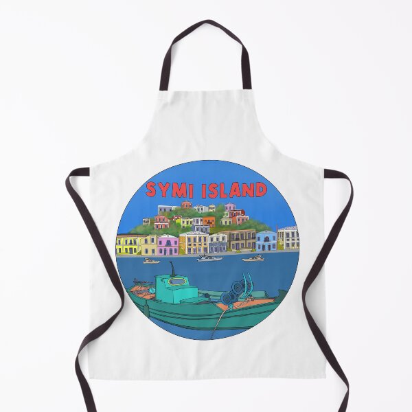 Item preview, Greek Island Symi designed and sold by shopdiego.