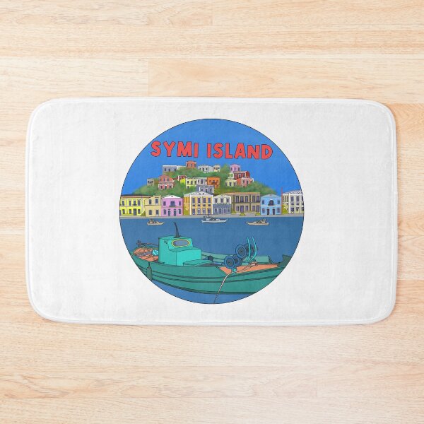 Item preview, Greek Island Symi designed and sold by shopdiego.