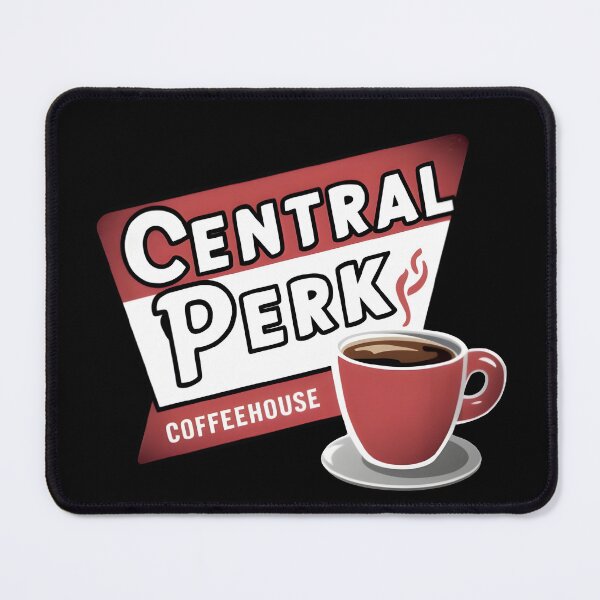 Item preview, Central Perk coffeehouse  designed and sold by JeffriesArtCo.
