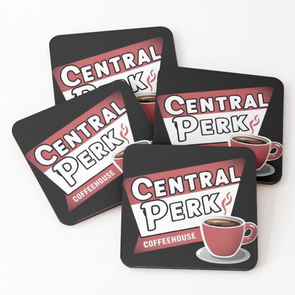 Item preview, Central Perk coffeehouse  designed and sold by JeffriesArtCo.