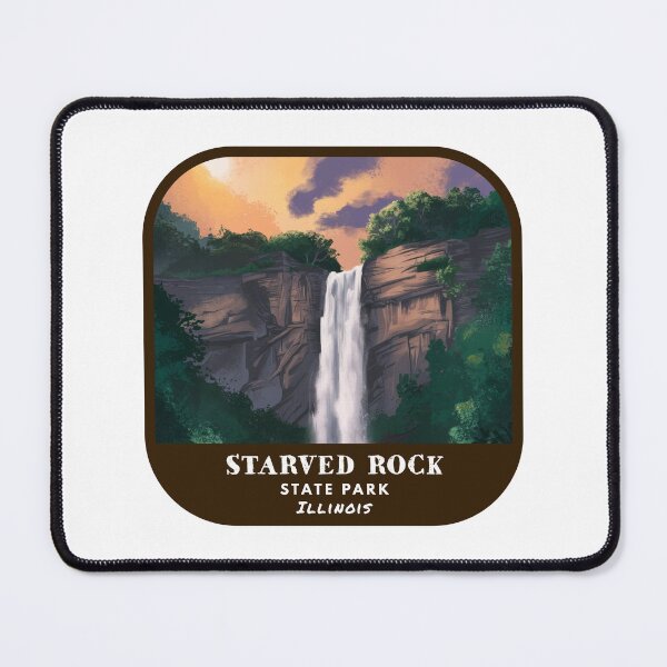Item preview, Vintage Starved Rock State Park (Illinois State Park) designed and sold by RabbitK.