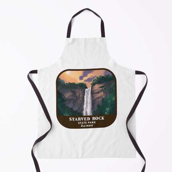 Item preview, Vintage Starved Rock State Park (Illinois State Park) designed and sold by RabbitK.