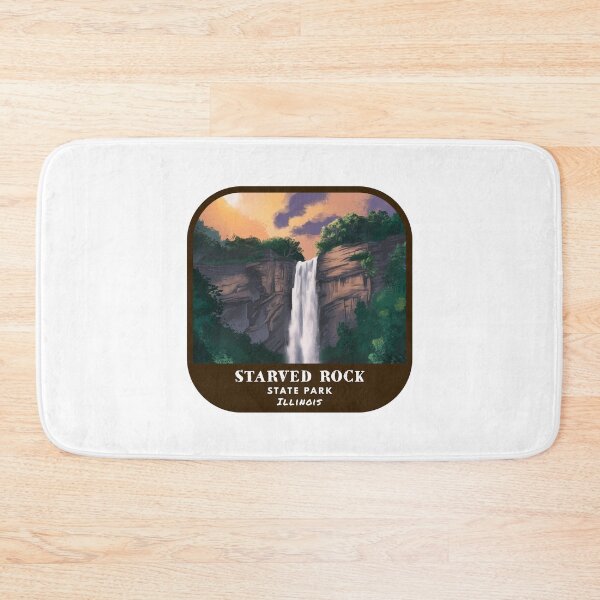 Item preview, Vintage Starved Rock State Park (Illinois State Park) designed and sold by RabbitK.