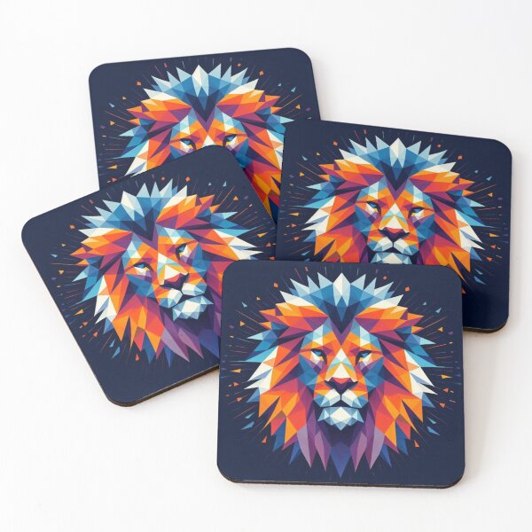 Item preview, la cabeza de un león designed and sold by DesignFreaks7.