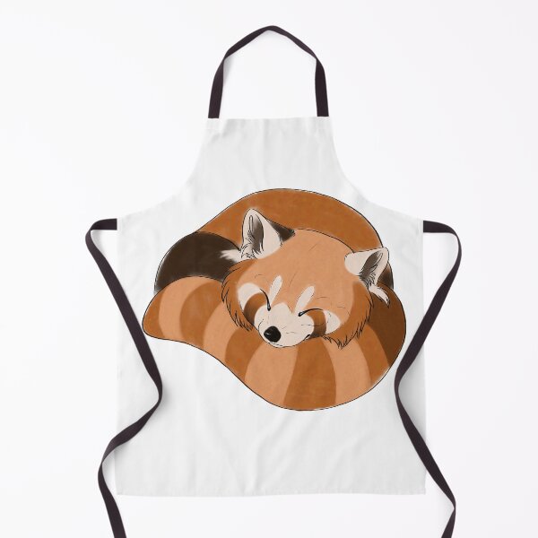 Item preview, Red Panda Sleeping designed and sold by DaisySunDoodles.