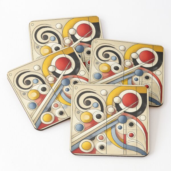 Item preview, Kandinsky Dynamic Composition designed and sold by maniacfitness.