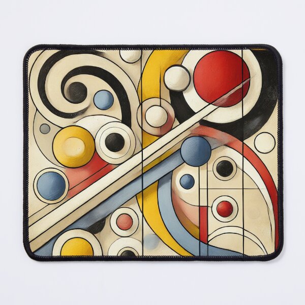 Item preview, Kandinsky Dynamic Composition designed and sold by maniacfitness.