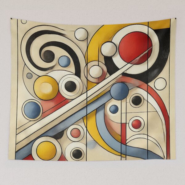 Item preview, Kandinsky Dynamic Composition designed and sold by maniacfitness.