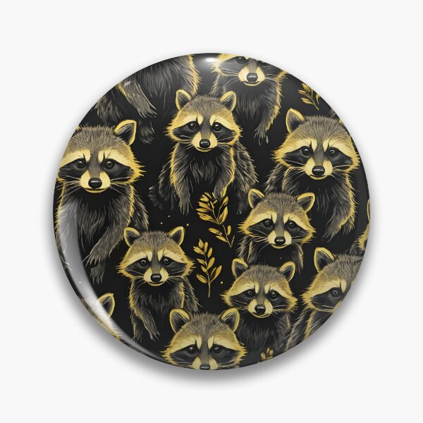 Item preview, Raccoons designed and sold by Lisamariesumner.