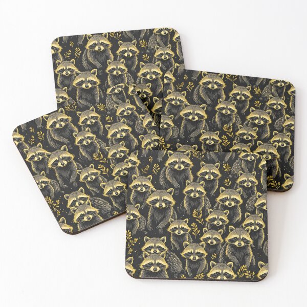 Item preview, Raccoons designed and sold by Lisamariesumner.